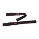 Двойно усилени фитили Hardcore Lifting Straps – Black - Gorilla Wear