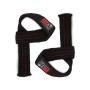 Двойно усилени фитили Hardcore Lifting Straps – Black - Gorilla Wear