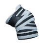Ластични бинтове за крака Knee Wraps – Gray/Black – 250 cm - Gorilla Wear