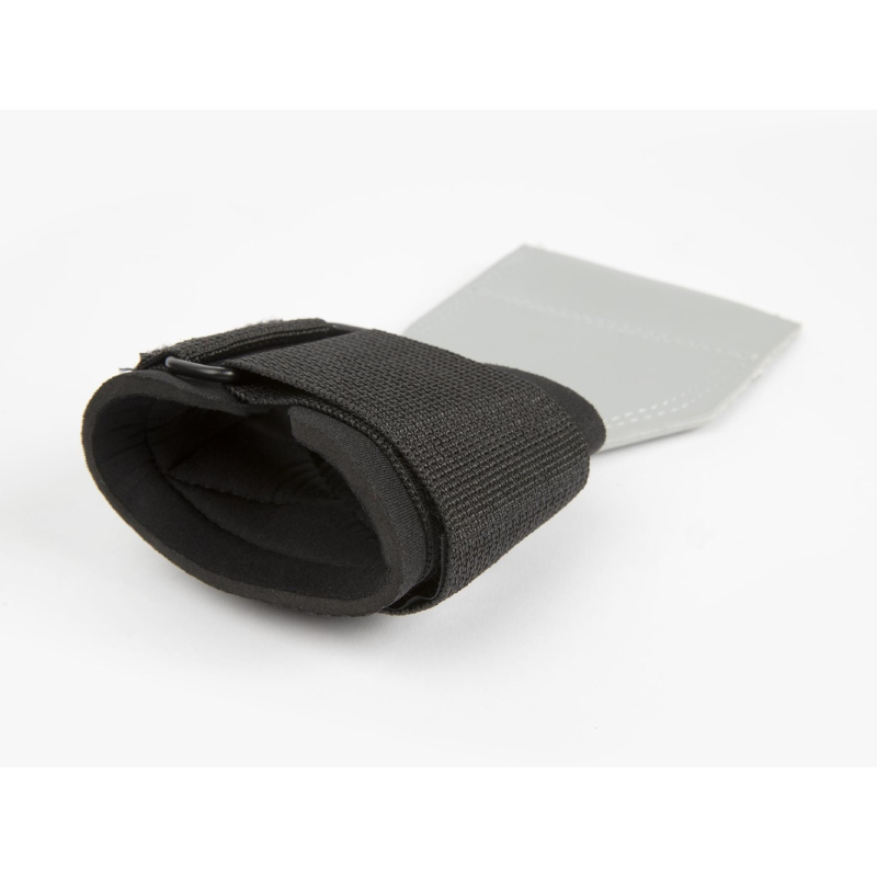 Накитници с гумирана подложка Lifting Grips – Black/Gray - Gorilla Wear