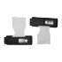 Накитници с гумирана подложка Lifting Grips – Black/Gray - Gorilla Wear