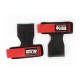 Накитници с гумирана подложка Lifting Grips – Black/Red - Gorilla Wear