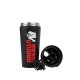 Шейкър от неръждаема стомана Metal Shaker 740ML – Black - Gorilla Wear