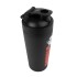 Шейкър от неръждаема стомана Metal Shaker 740ML – Black - Gorilla Wear