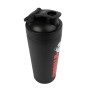 Шейкър от неръждаема стомана Metal Shaker 740ML – Black - Gorilla Wear