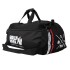 2 в 1 спортен сак и раница Norris Hybrid Gym Bag/Backpack – Black - Gorilla Wear