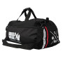 2 в 1 спортен сак и раница Norris Hybrid Gym Bag/Backpack – Black - Gorilla Wear