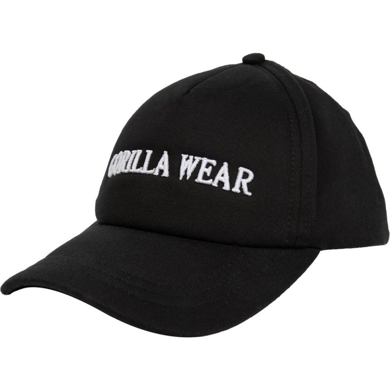 Дамска шапка за конска опашка Sharon Ponytail Cap – Black - Gorilla Wear
