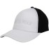 Дамска шапка за конска опашка Sharon Ponytail Cap – White/Black - Gorilla Wear