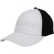 Дамска шапка за конска опашка Sharon Ponytail Cap – White/Black - Gorilla Wear