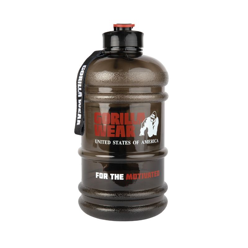 Туба за вода Water Jug 2.2L – Transparent - Gorilla Wear