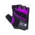Дамски ръкавици за фитнес Women’s Fitness Gloves – Black/Purple - Gorilla Wear