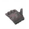 Дамски ръкавици за фитнес Women’s Fitness Gloves – Black/Red - Gorilla Wear