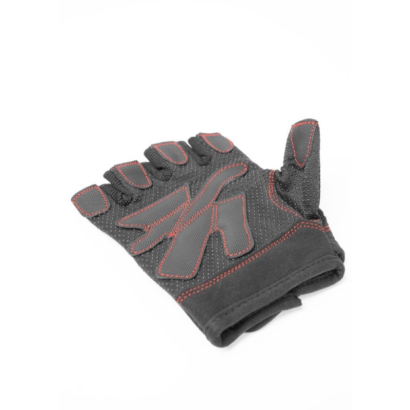 Дамски ръкавици за фитнес Women’s Fitness Gloves – Black/Red - Gorilla Wear