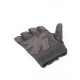 Дамски ръкавици за фитнес Women’s Fitness Gloves – Black/Red - Gorilla Wear