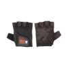 Дамски ръкавици за фитнес Women’s Fitness Gloves – Black/Red - Gorilla Wear