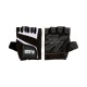 Дамски ръкавици за фитнес Women’s Fitness Gloves – Black/White - Gorilla Wear