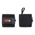 Ластични бинтове за китки Wrist Wraps BASIC – Black/Red - Gorilla Wear