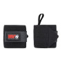 Ластични бинтове за китки Wrist Wraps BASIC – Black/Red - Gorilla Wear