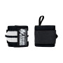 Ластични бинтове за китки Wrist Wraps PRO – Black/White - Gorilla Wear