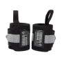 Ластични бинтове за китки Wrist Wraps Ultra – Black/Gray - Gorilla Wear