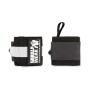 Ластични бинтове за китки Wrist Wraps Ultra – Black/White - Gorilla Wear