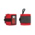 Ластични бинтове за китки Wrist Wraps Ultra – Black/Red - Gorilla Wear
