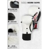 Боксови ръкавици 4-16 oz. Yakima Boxing Gloves – White - Gorilla Wear