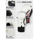 Боксови ръкавици 4-16 oz. Yakima Boxing Gloves – White - Gorilla Wear Боксови ръкавици 4-16 oz. Yakima Boxing Gloves – White - Gorilla Wear