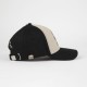 Шапка с козирка Buckley Cap – Black/Beige - Gorilla Wear