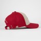Шапка с козирка Buckley Cap – Red/Beige - Gorilla Wear