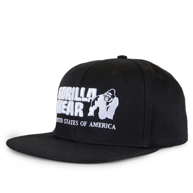 Шапка Darlington Cap – Black - Gorilla Wear