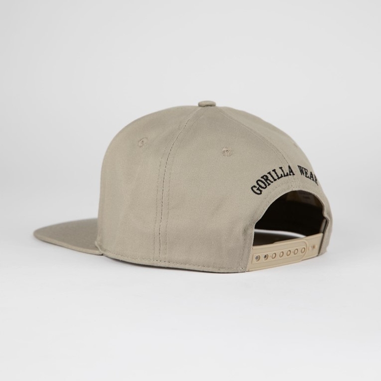 Шапка с козирка Dothan Cap – Beige - Gorilla Wear