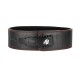 Премиум трибойски колан с лостов механизъм  4 Inch Premium Leather Lever Belt – Black Gorilla Wear