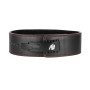 Премиум трибойски колан с лостов механизъм  4 Inch Premium Leather Lever Belt – Black Gorilla Wear