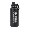 Термос от неръждаема стомана Insulated Stainless Steel Water Bottle 1000ML – Black - Gorilla Wear