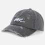 Шапка с козирка Galway Distressed Cap – Washed Gray - Gorilla Wear