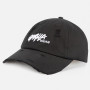 Шапка с козирка Galway Distressed Cap – Black - Gorilla Wear