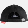 Шапка с козирка Galway Distressed Cap – Black - Gorilla Wear