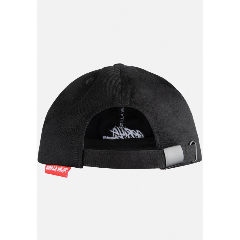 Шапка с козирка Galway Distressed Cap – Black - Gorilla Wear