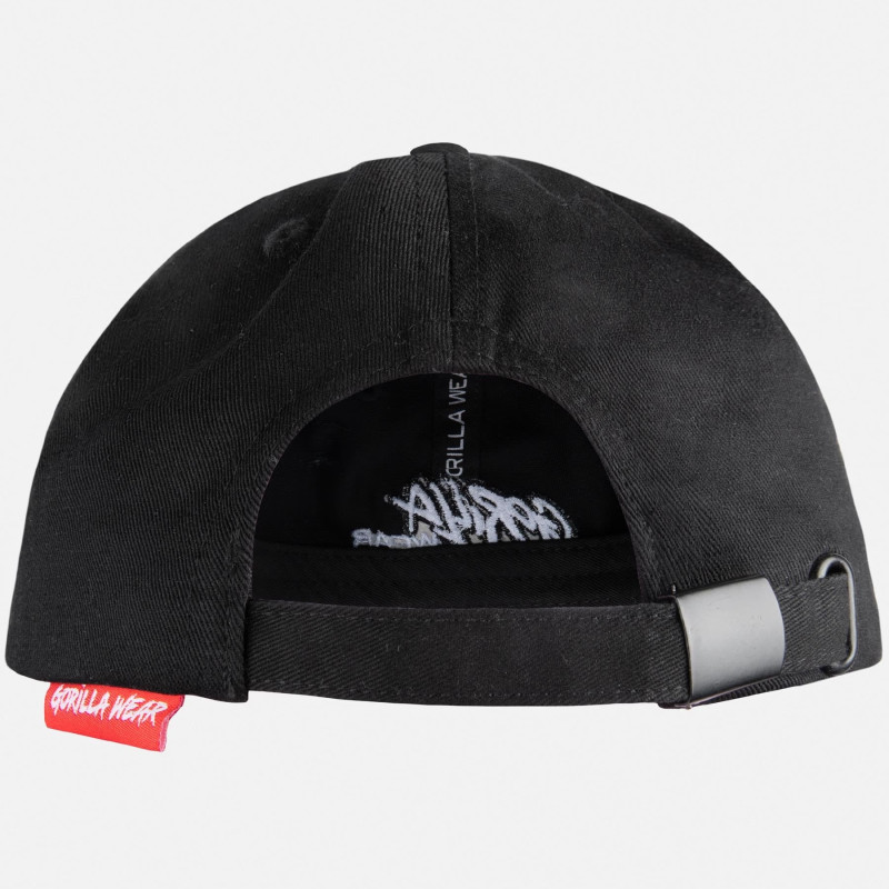 Шапка с козирка Galway Distressed Cap – Black - Gorilla Wear
