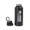 Термос от неръждаема стомана Insulated Stainless Steel Water Bottle 1000ML – Black - Gorilla Wear
