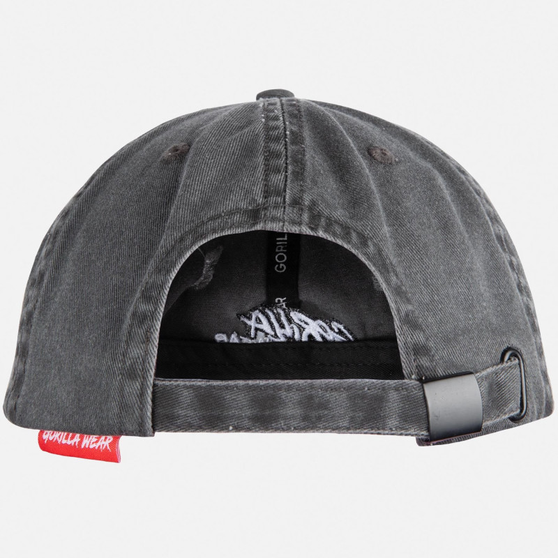 Шапка с козирка Galway Distressed Cap – Washed Gray - Gorilla Wear