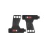 Накитници с карбонова подложка с 3 отвора Carbon Lifting Grips - Gorilla Wear