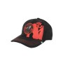 Шапка с подменящи се апликации Arden Cap – Black - Gorilla Wear