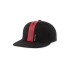 Шапка с права козирка Malone Snapback Cap – Black - Gorilla Wear