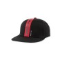 Шапка с права козирка Malone Snapback Cap – Black - Gorilla Wear