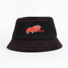 Шапка с периферия Bryce Bucket Hat – Black - Gorilla Wear