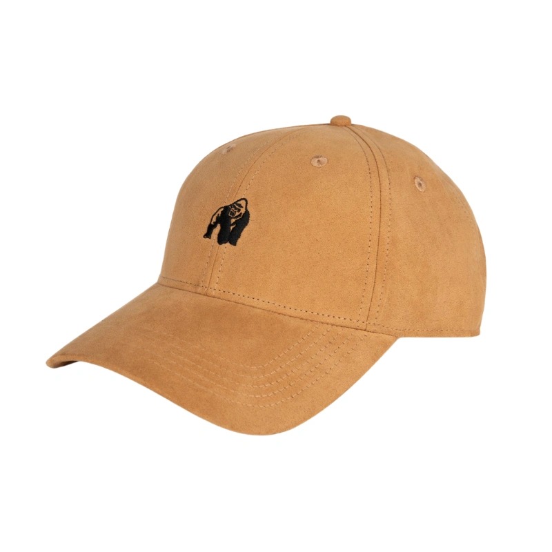 Шапка с козирка Cody Suede Cap – Beige - Gorilla Wear