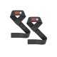 Фитили 100% кожа Leather Lifting Straps – Black - Gorilla Wear